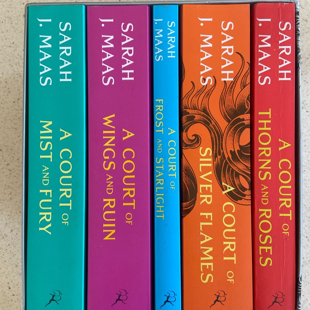 Sarah J. Maas Book Set ACOTAR